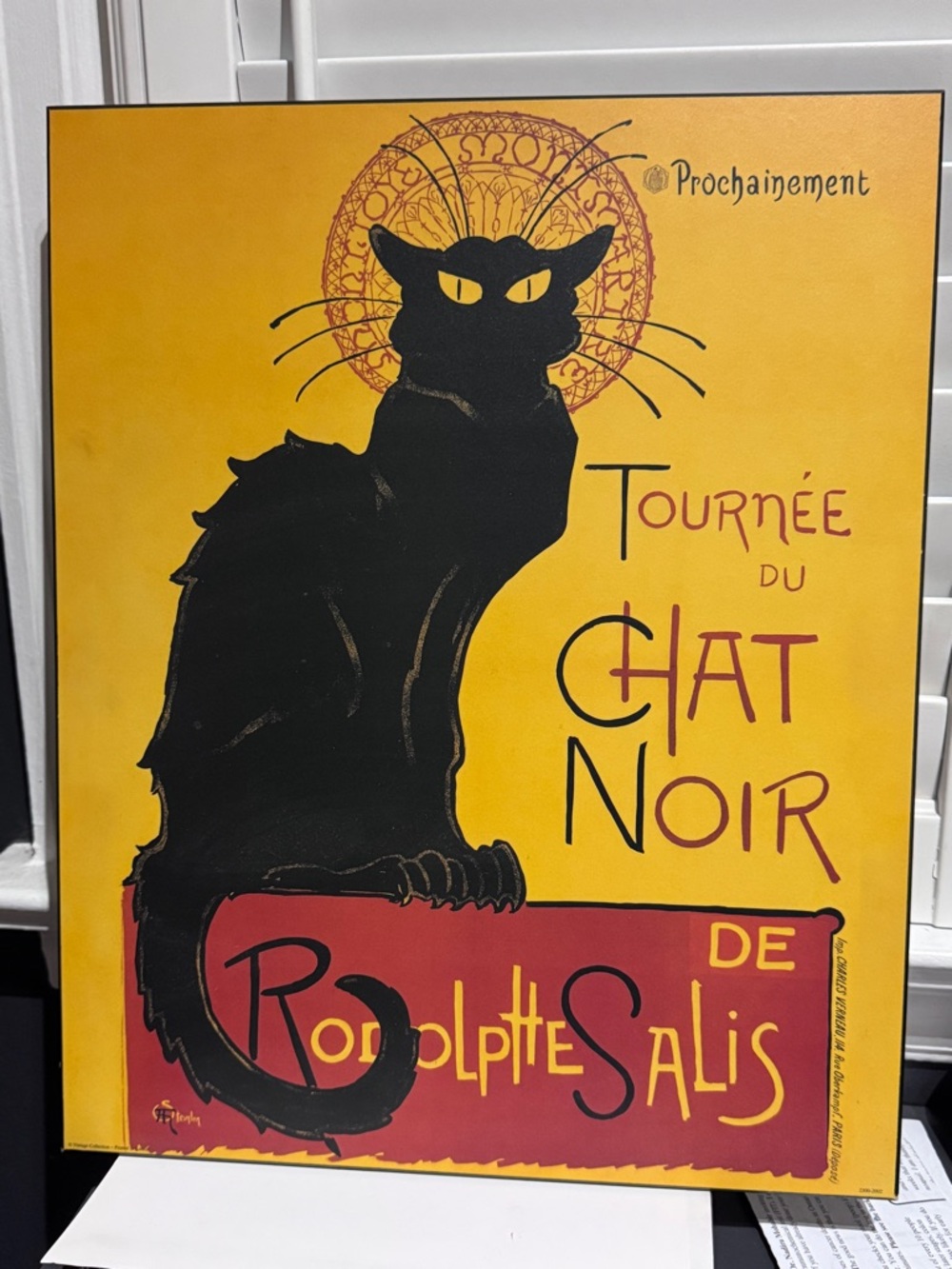 🖤🐈‍⬛ Le Chat Noir – Parisian Icon Art Print (16” x 20”) 🐈‍⬛🖤